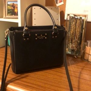 Black Kate Spade Purse